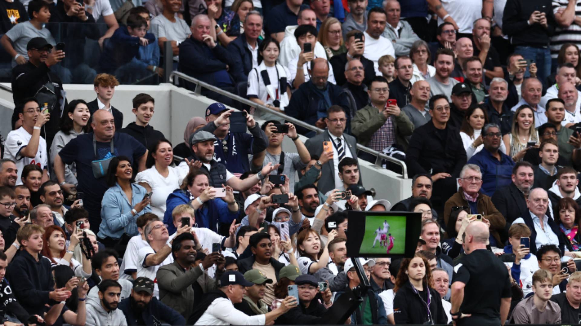 من المباراة