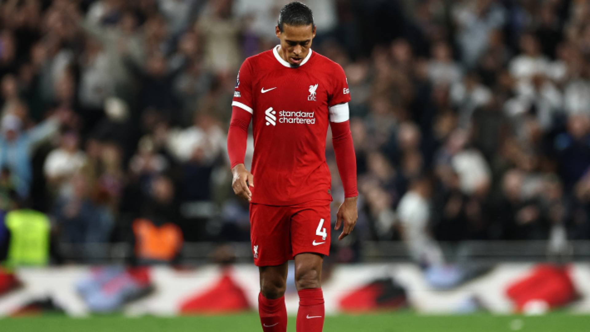 فان دايك من المباراة