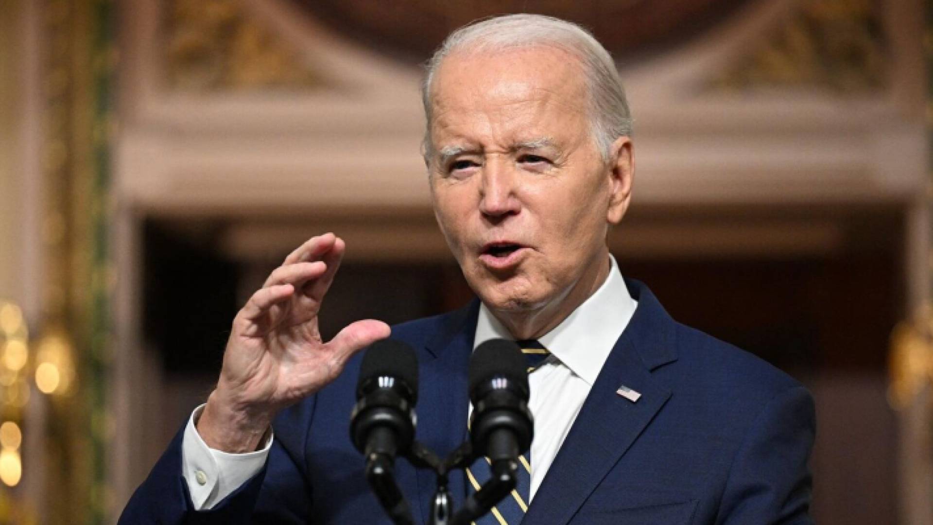 الرئيس الأمريكي جو بايدن