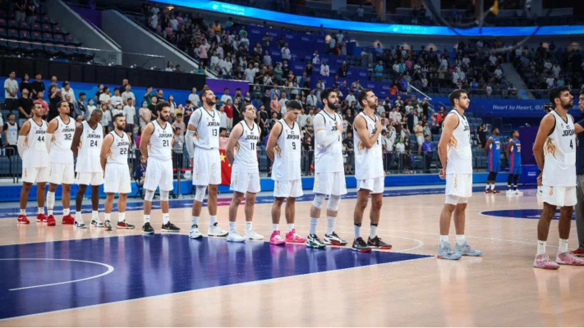 صورة سابقة للمنتخب الوطني لكرة السلة