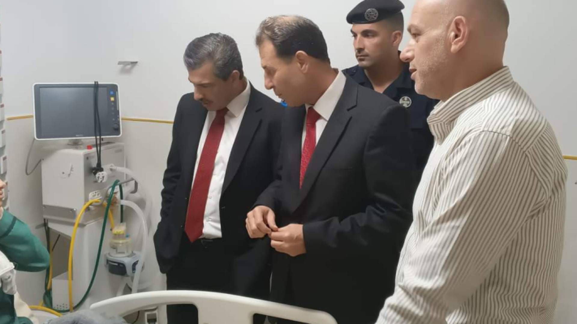 الصورة خلال جولة متصرف لواء الأغوار الشمالية التفقدية للطالبات