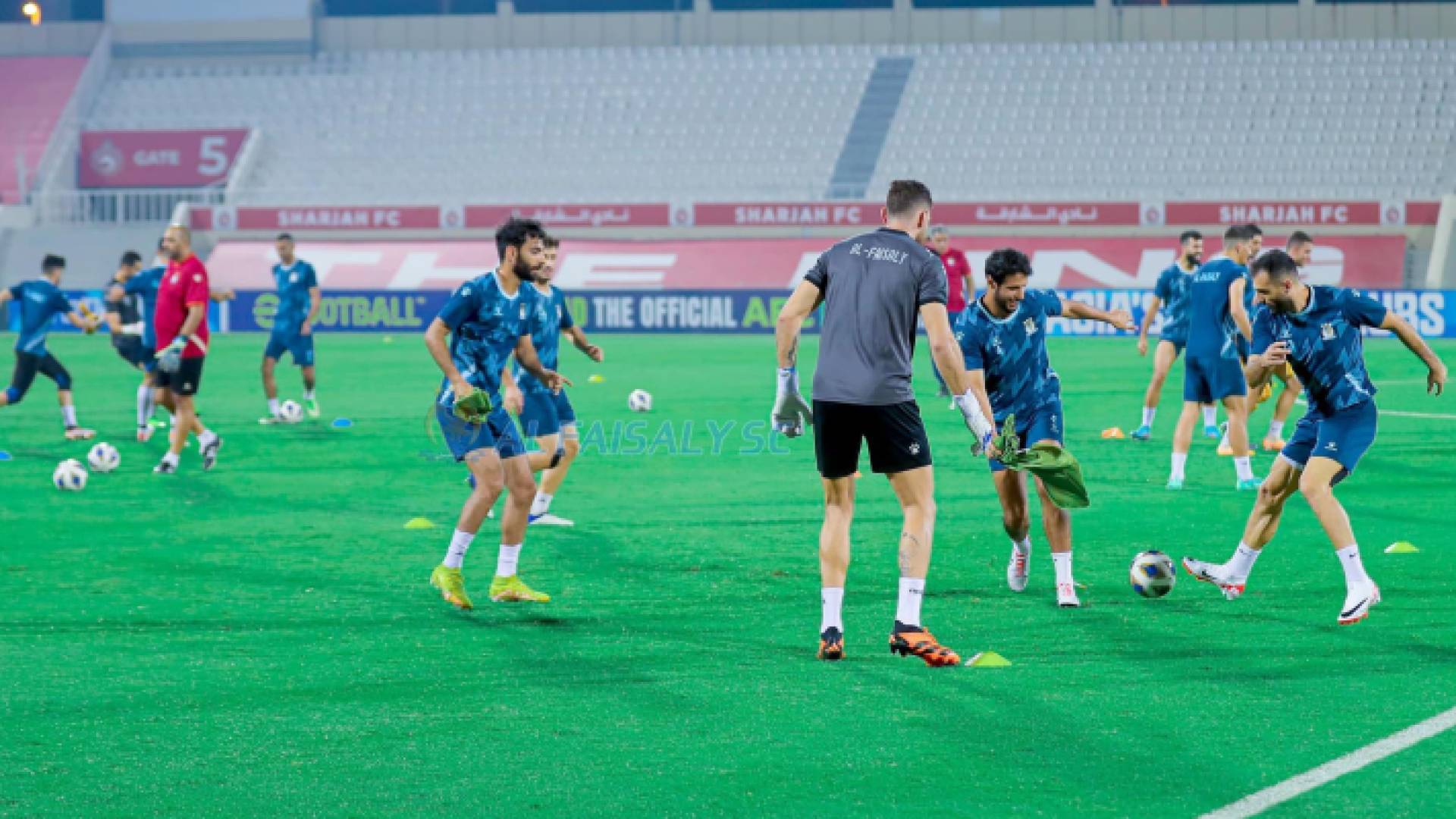 من التدريبات