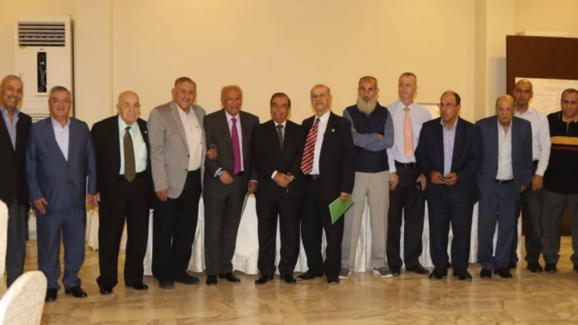 الهيئة الإدارية المنتخبة