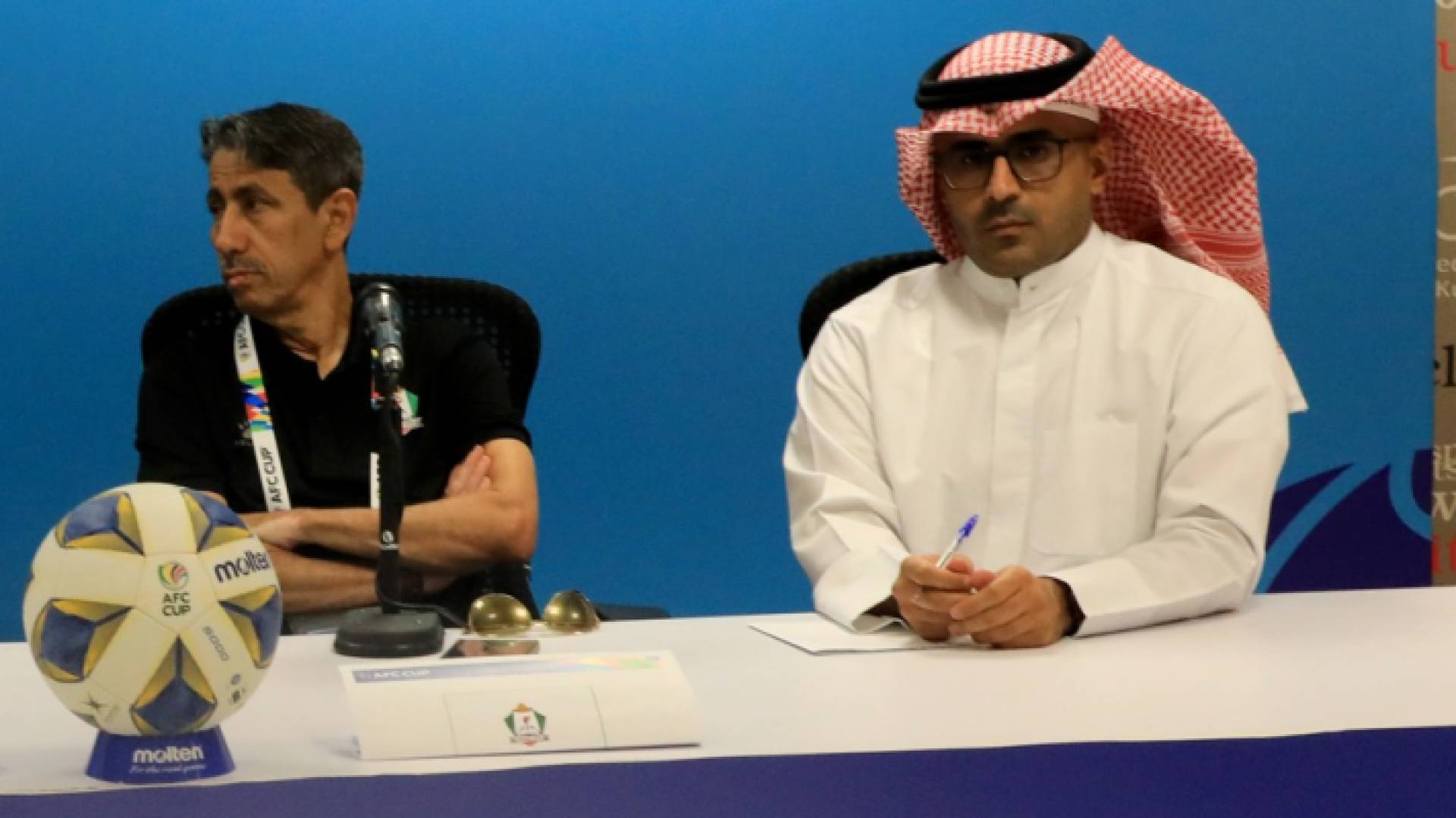 من المؤتمر الصحفي