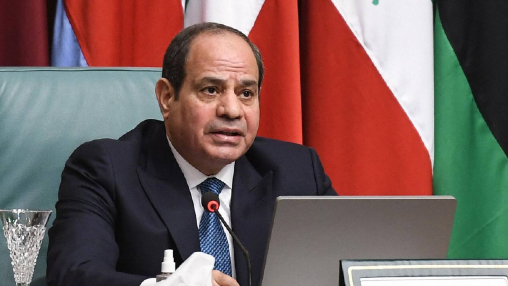 الرئيس المصري - عبد الفتاح السيسي