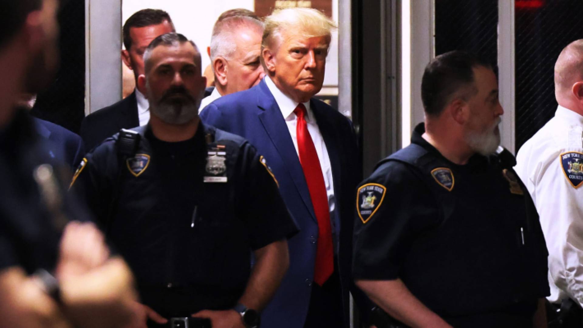 الرئيس الأمريكي السابق دونالد ترمب