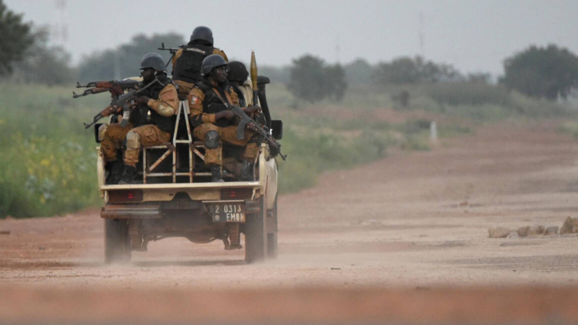 عناصر من جيش النيجر