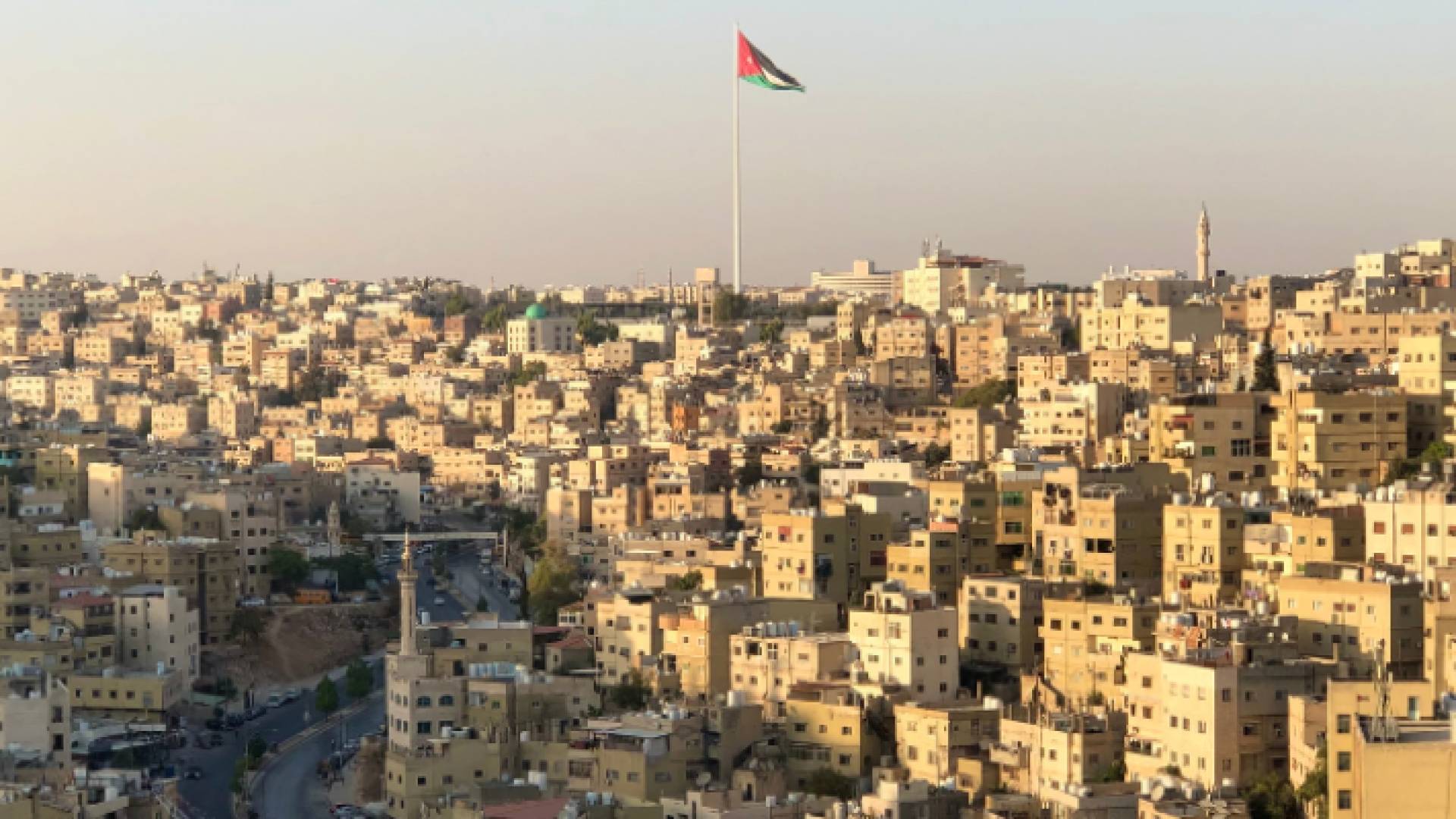 صورة عامة للعاصمة عمان