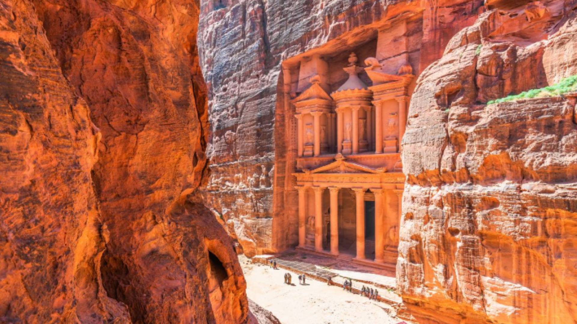 المدينة الوردية البترا