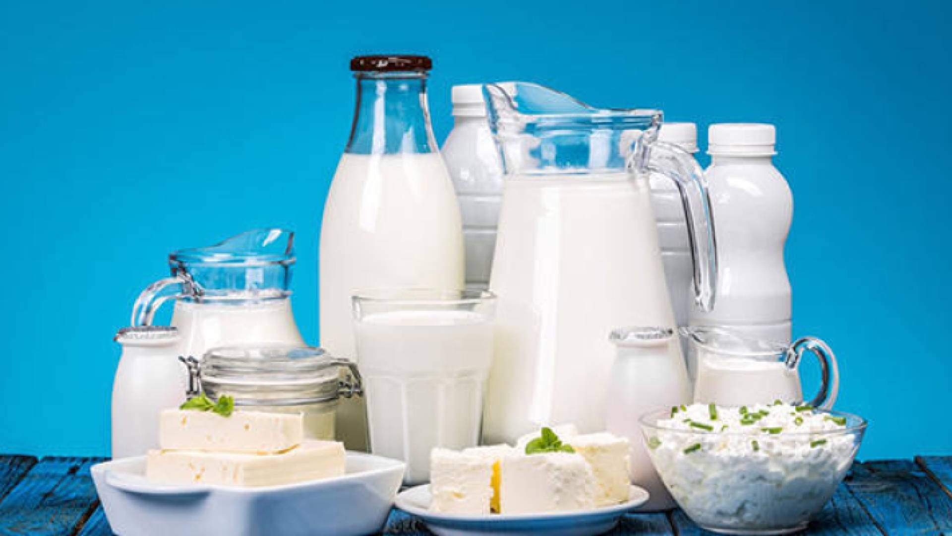 صورة تعبيرية للألبان ومشتقاتها