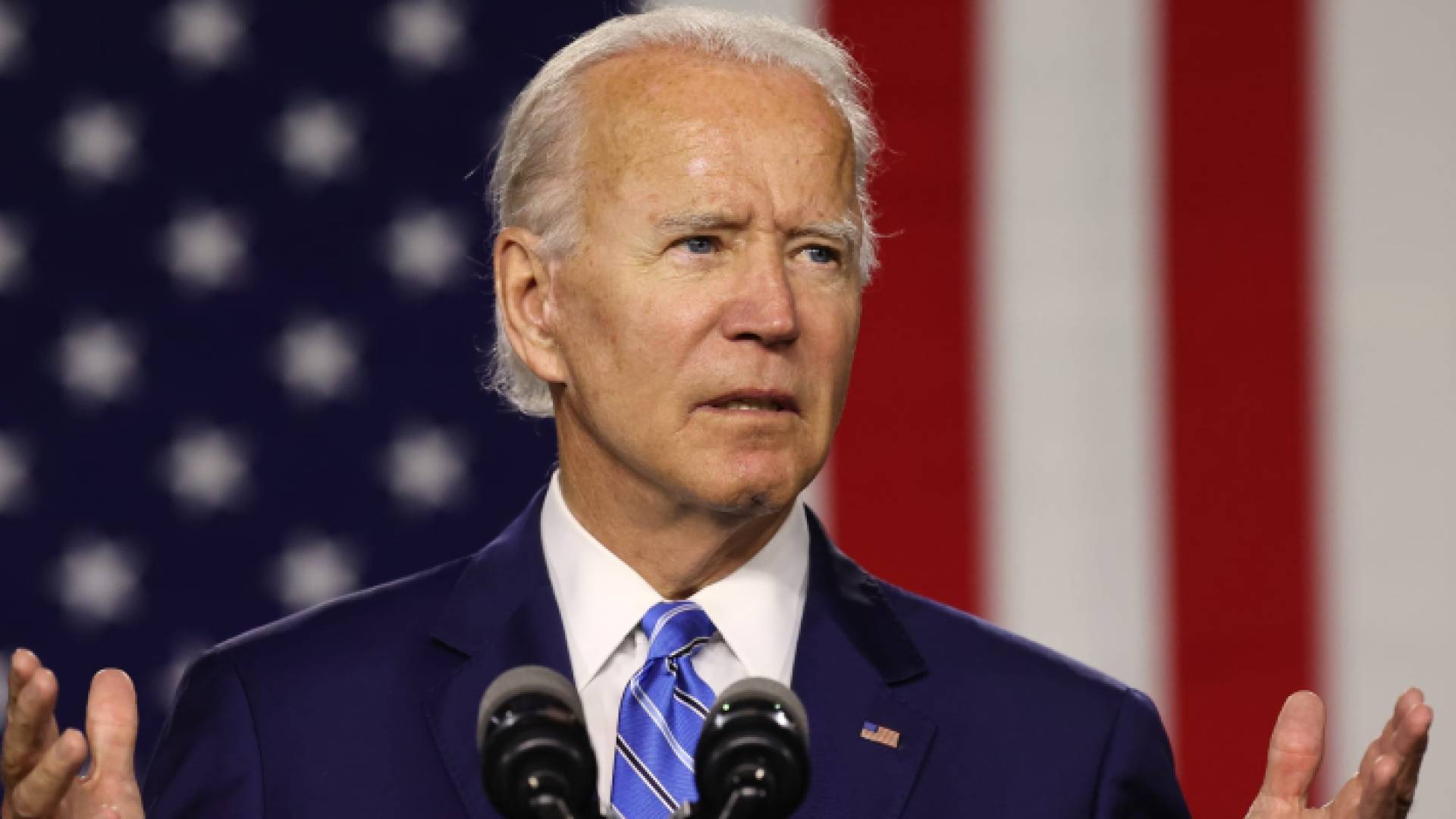 الرئيس الأمريكي جو بايدن