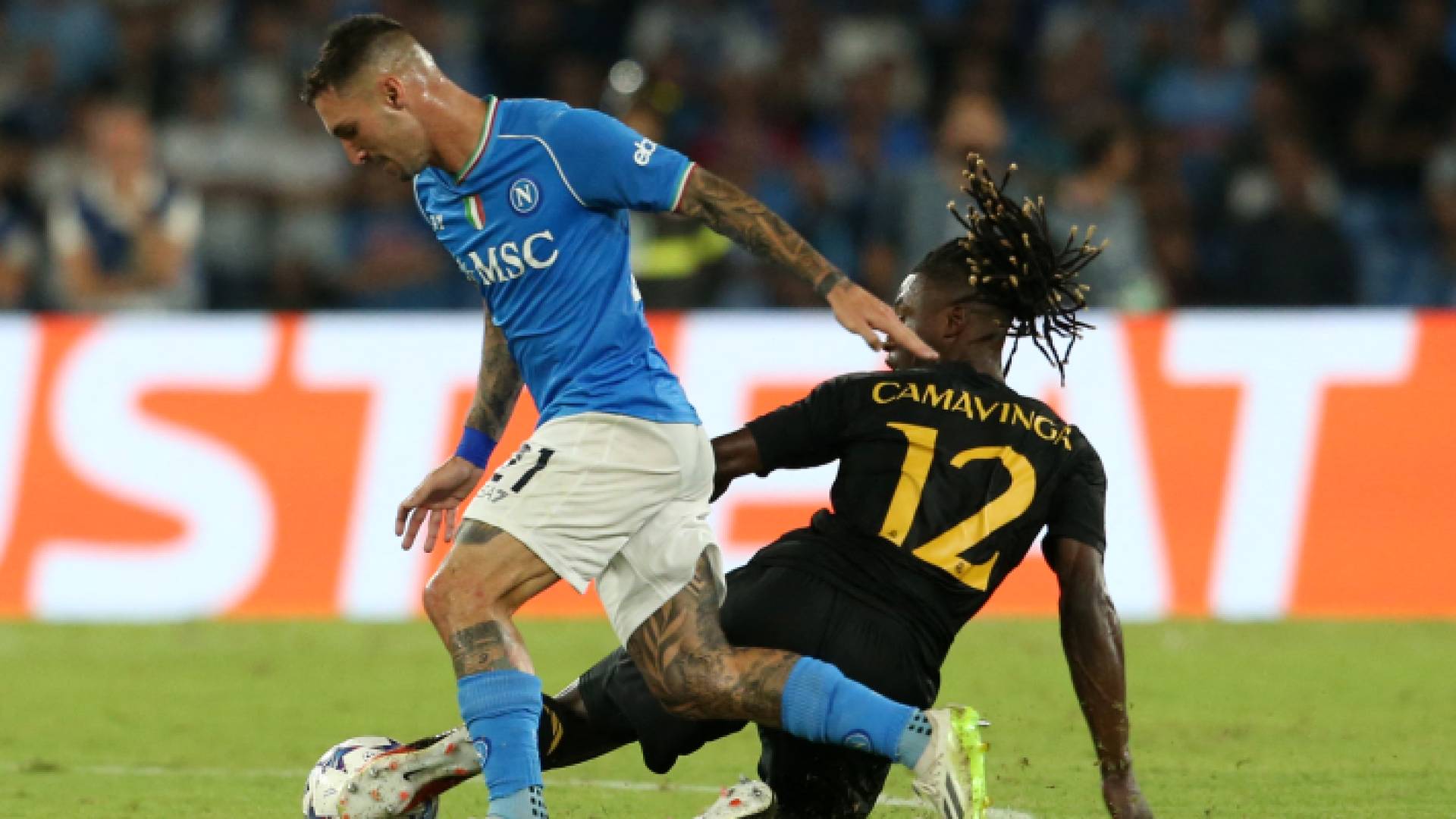 من المباراة