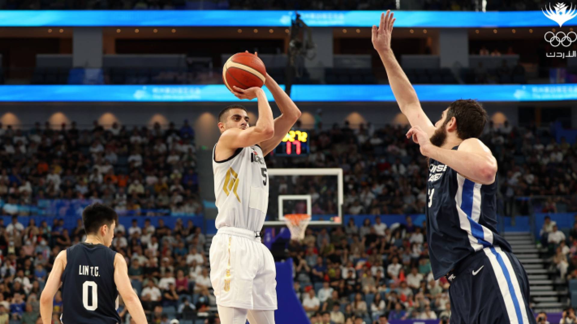 من المباراة