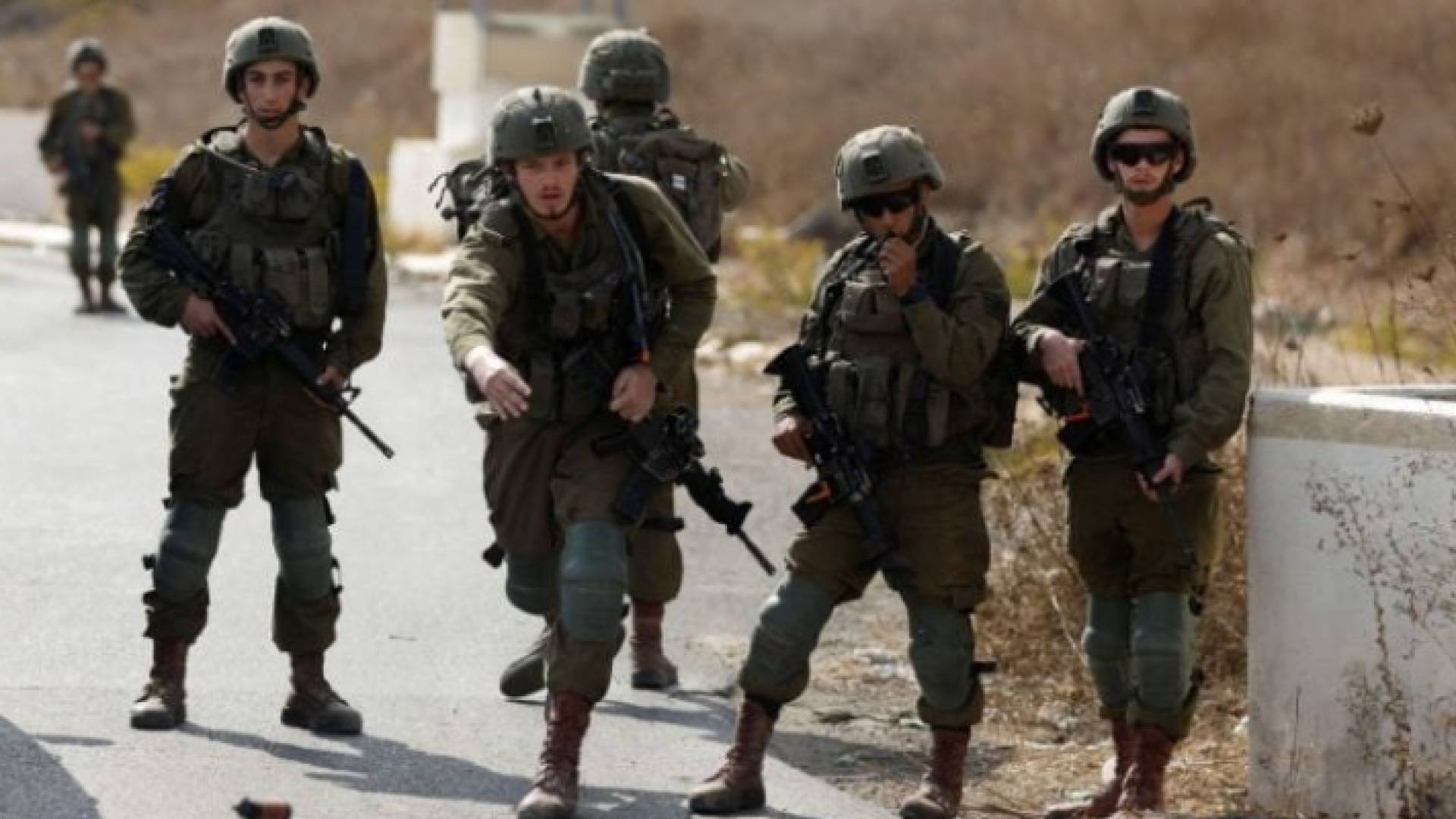 صورة أرشيفية لعناصر من قوات الاحتلال الإسرائيلي