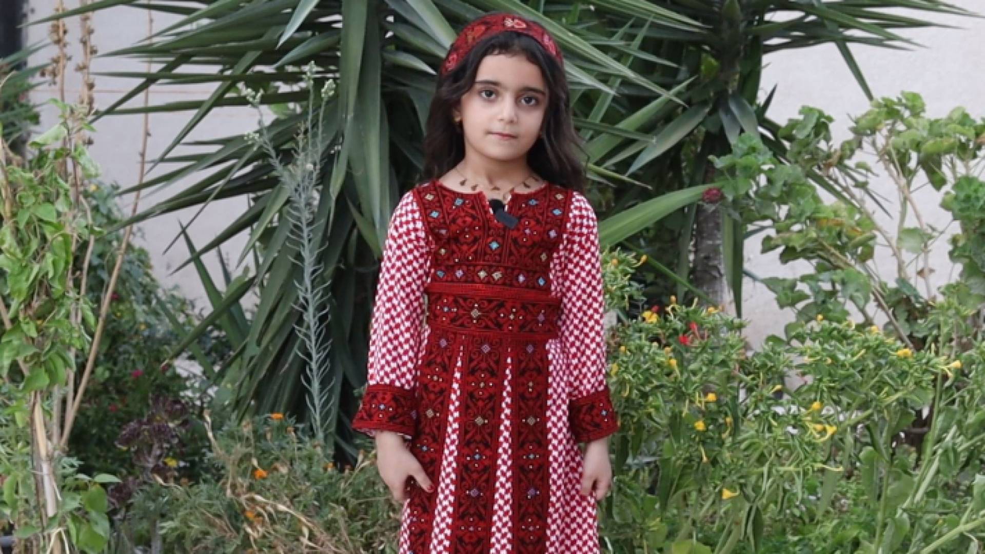 الطفلة رفيف