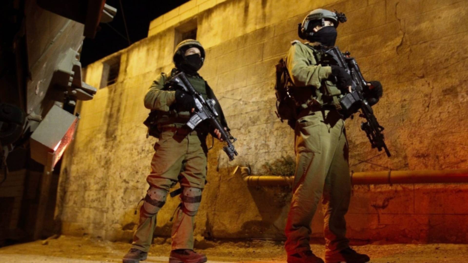 جنود من الاحتلال الإسرائيلي