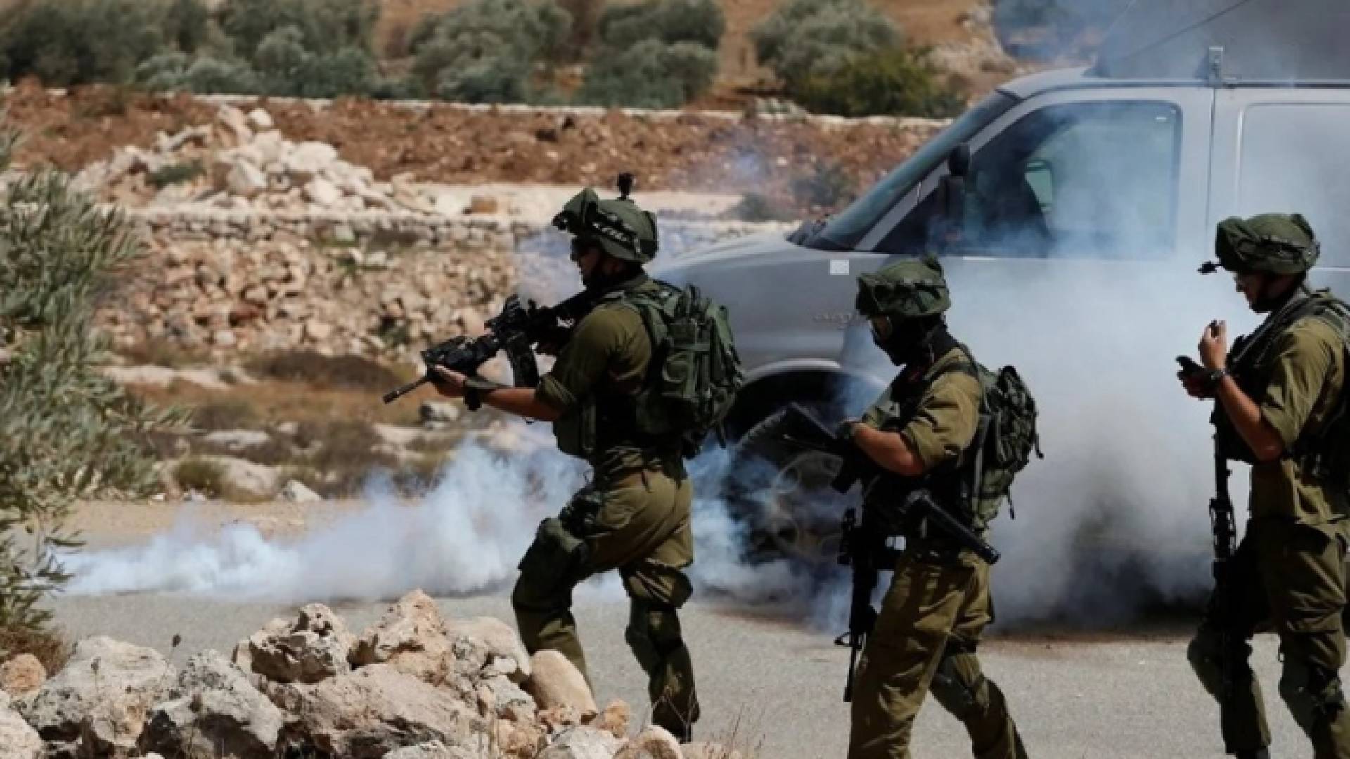 صورة أرشيفية لعناصر من قوات الاحتلال الإسرائيلي