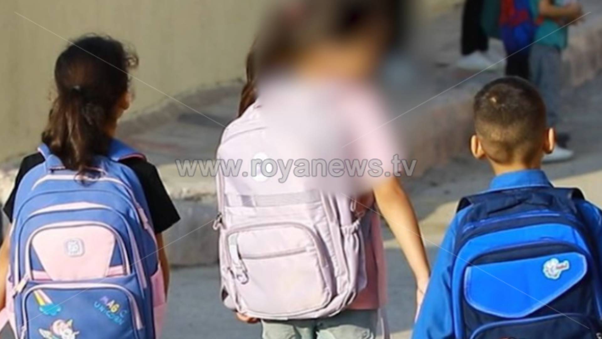 صورة أرشيفية لطلبة مدارس
