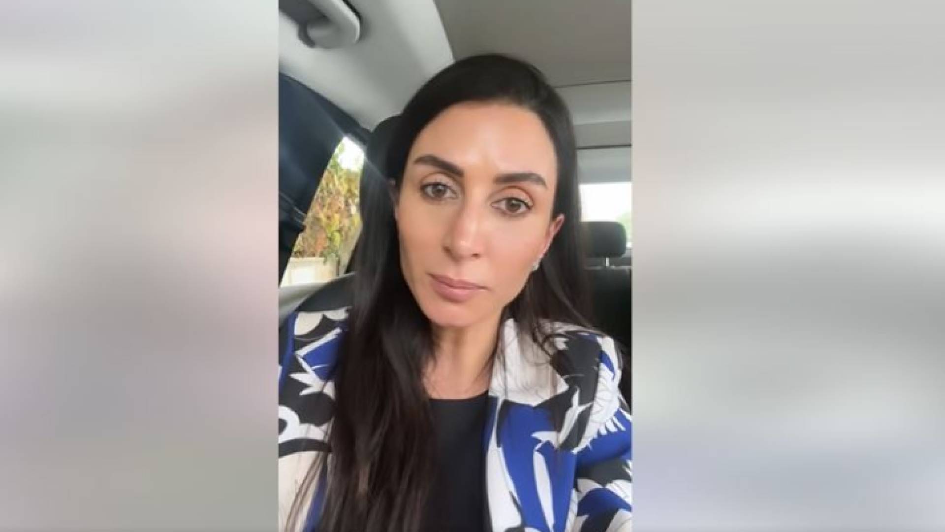 الإعلامية ميس النوباني