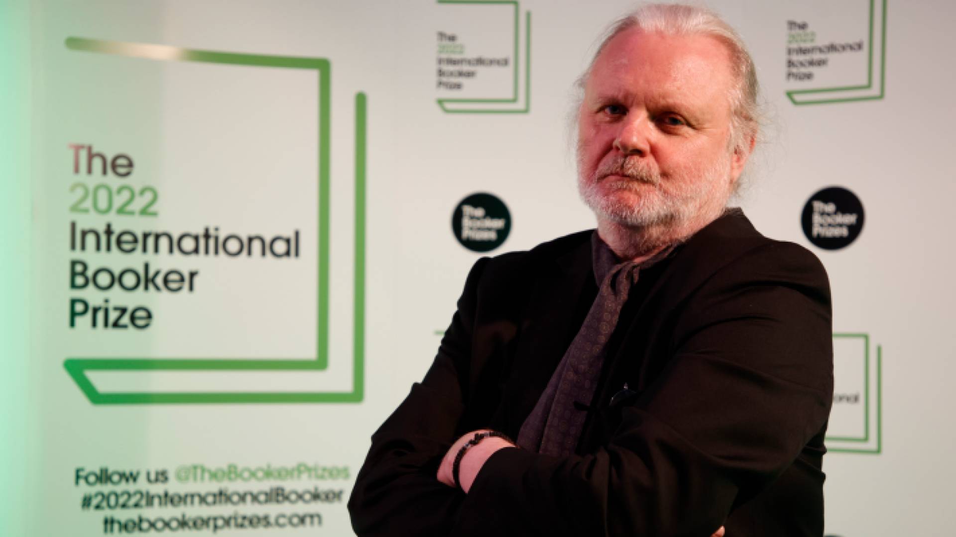 الكاتب النرويجي جون فوس الفائز بجائزة نوبل للأدب