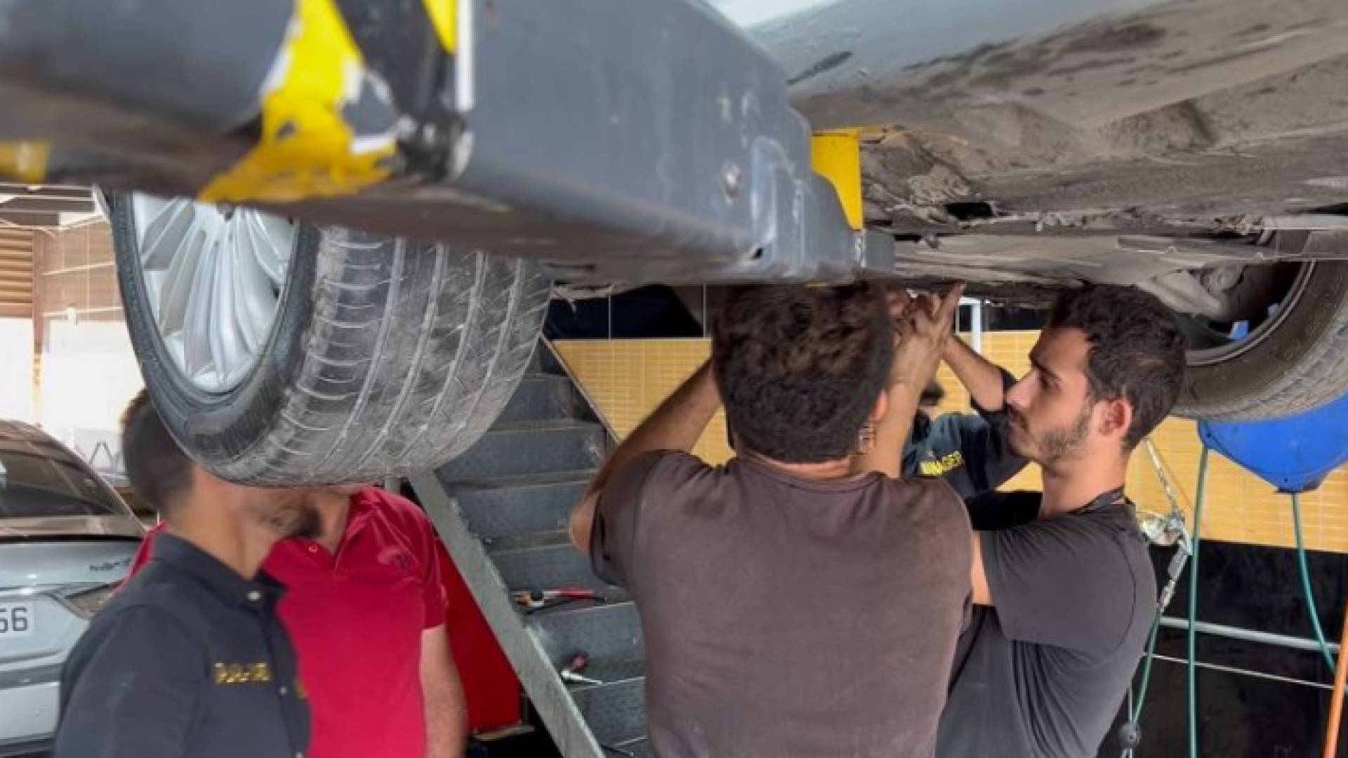 جانب من عمل تاج الدين المصري