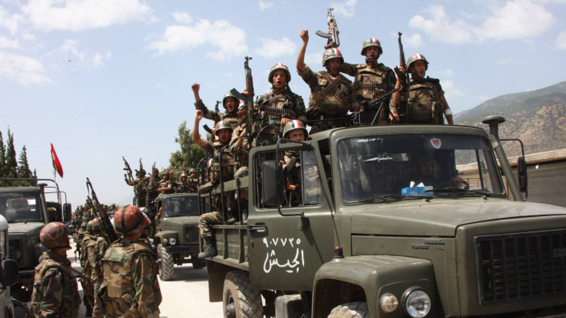 الجيش السوري