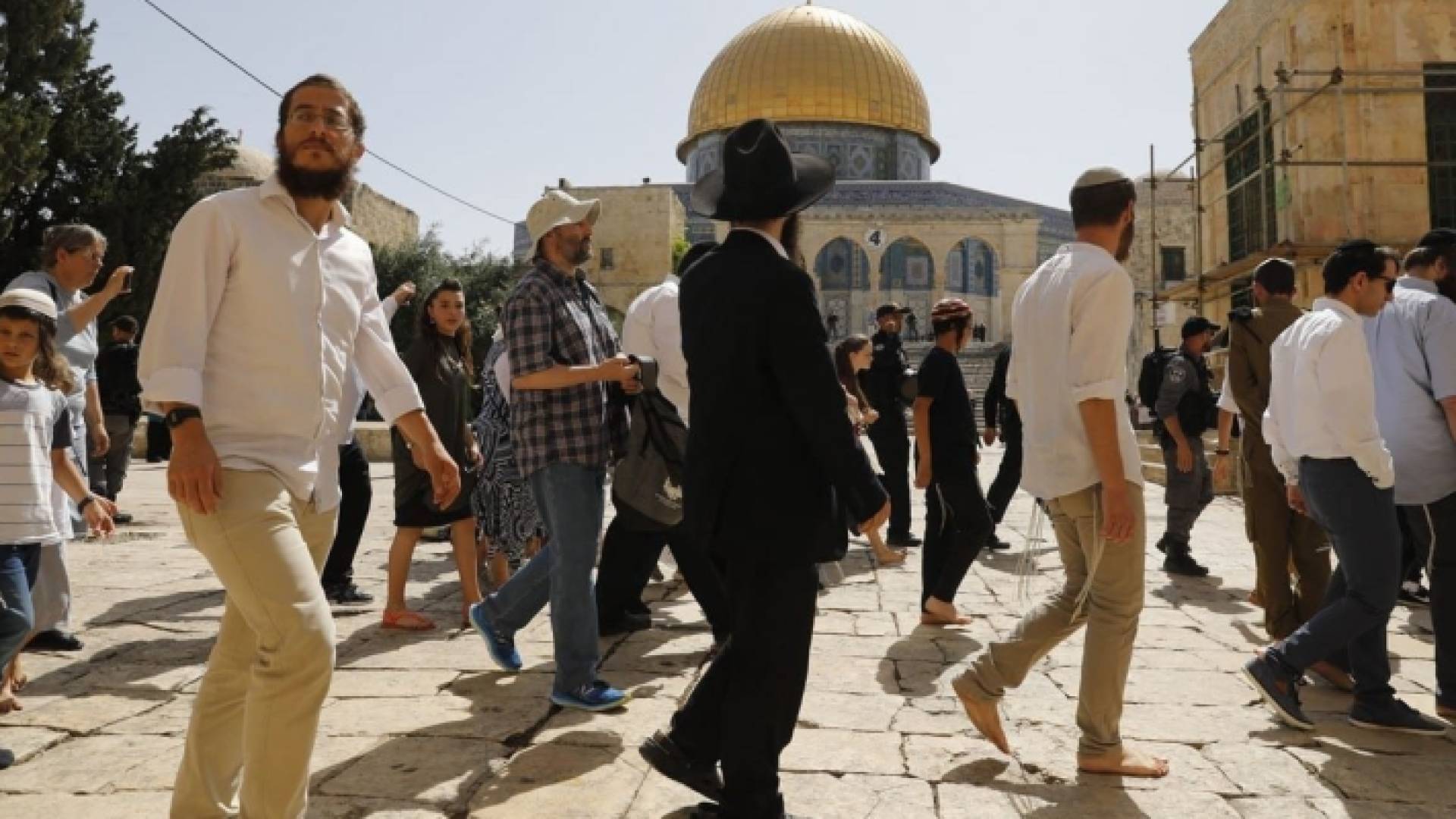 مستوطنون في القدس