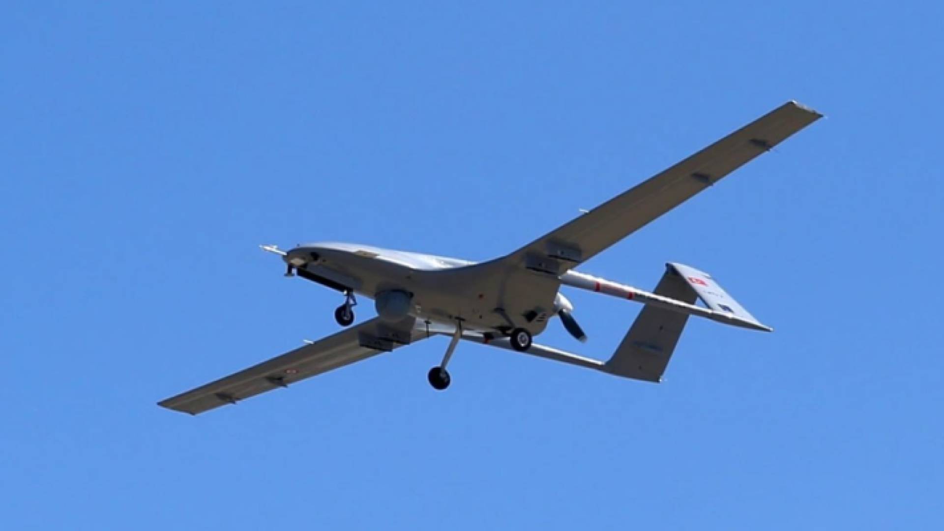 طائرة مسيرة تركية