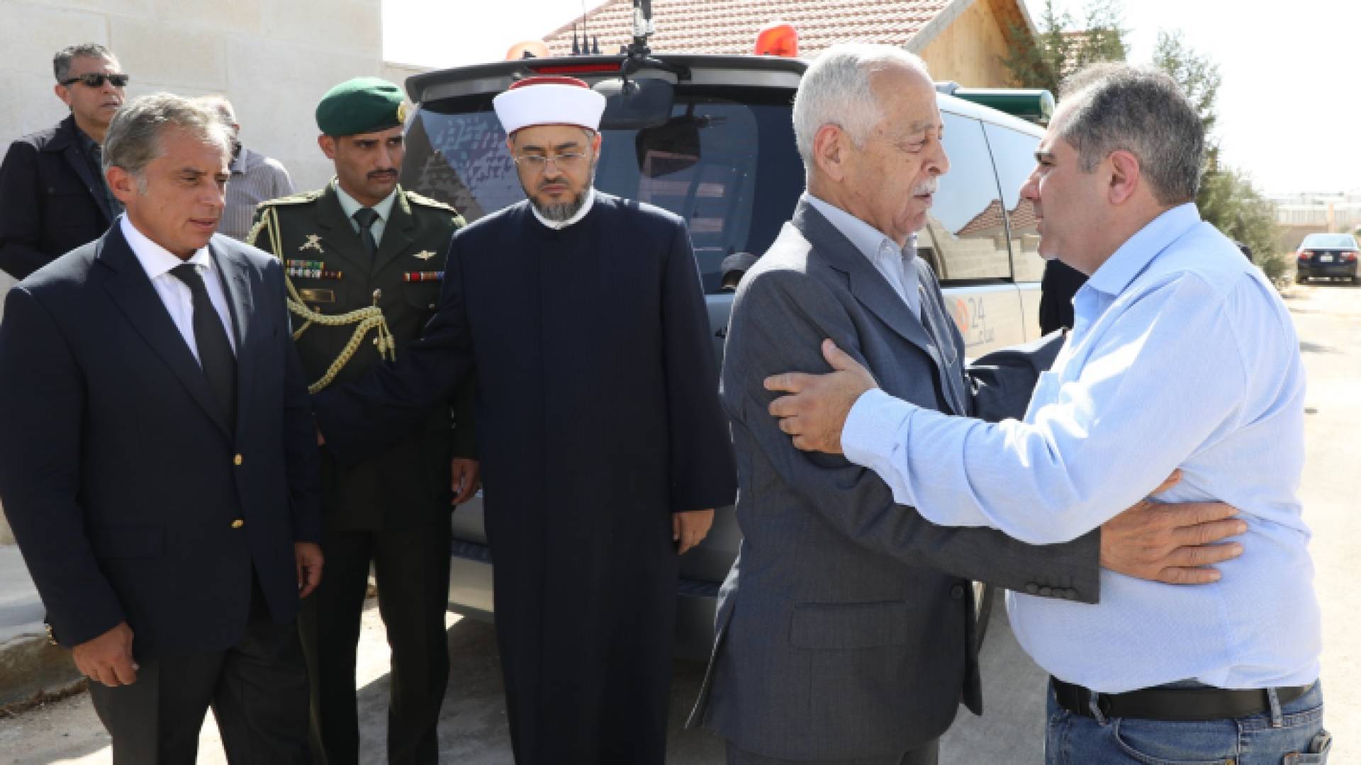 العيسوي يعزي آل أبو غزالة