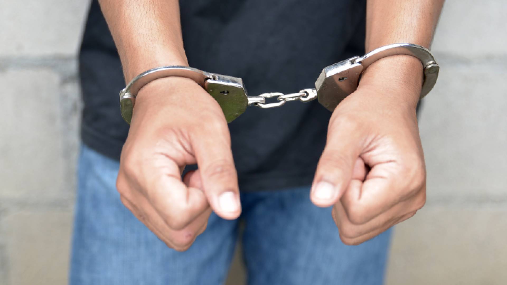 صورة تعبيرية للقبض على الشخص