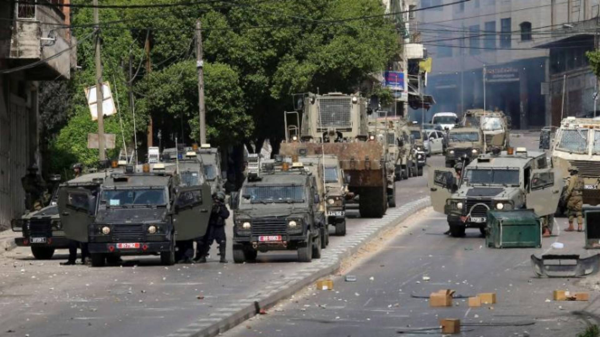 صورة أرشيفية لعناصر من قوات الاحتلال الإسرائيلي