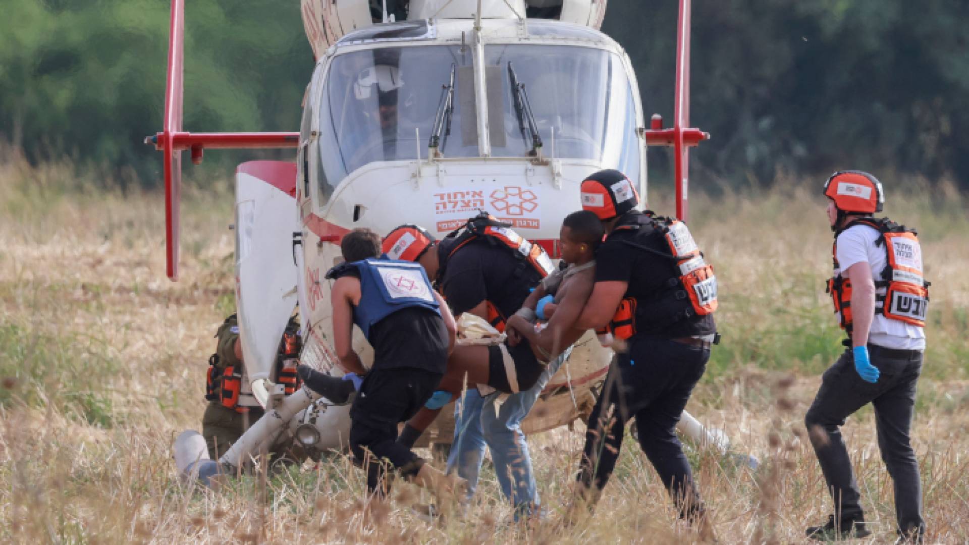 آثار عملية "طوفان الأقصى"