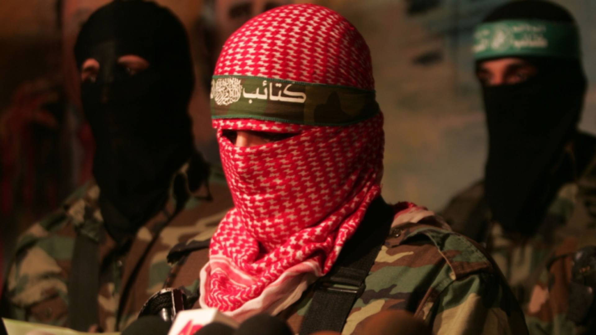 أبو عبيدة - الناطق باسم كتائب القسام الجناح العسكري لحركة حماس