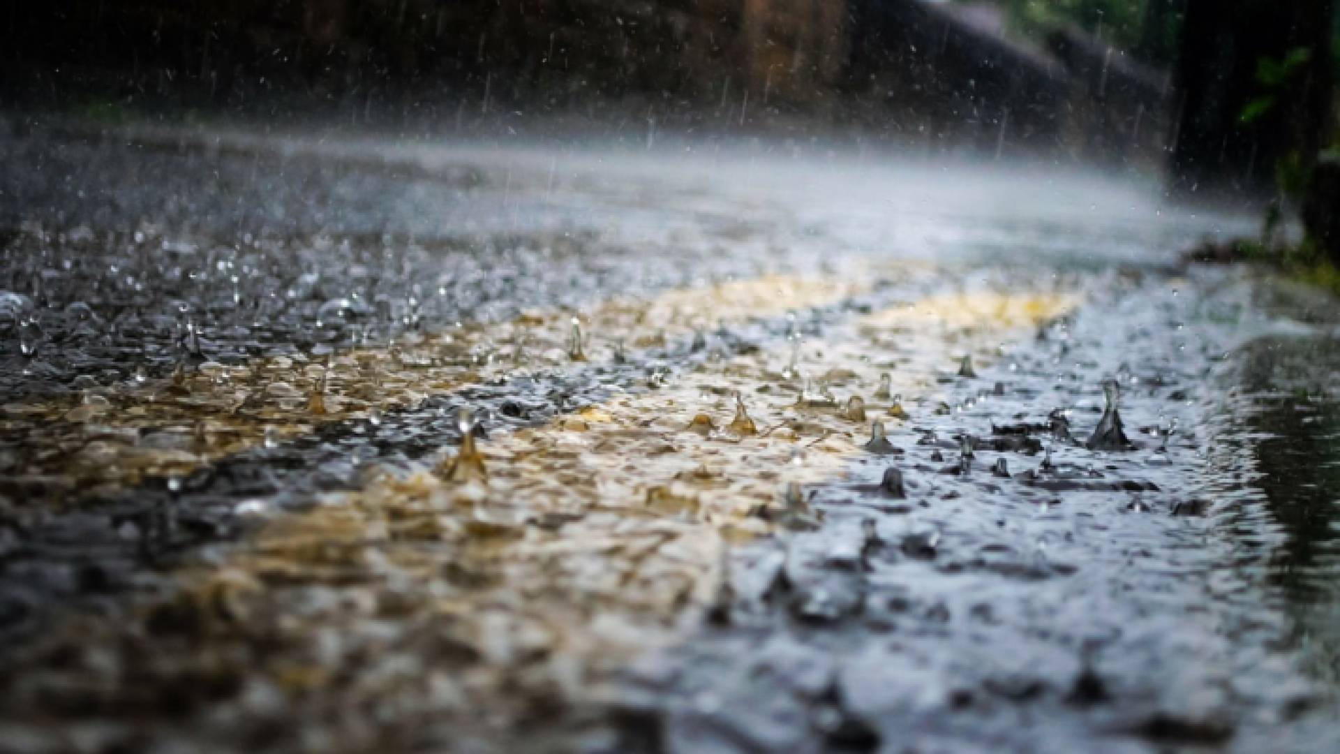 تساقط أمطار