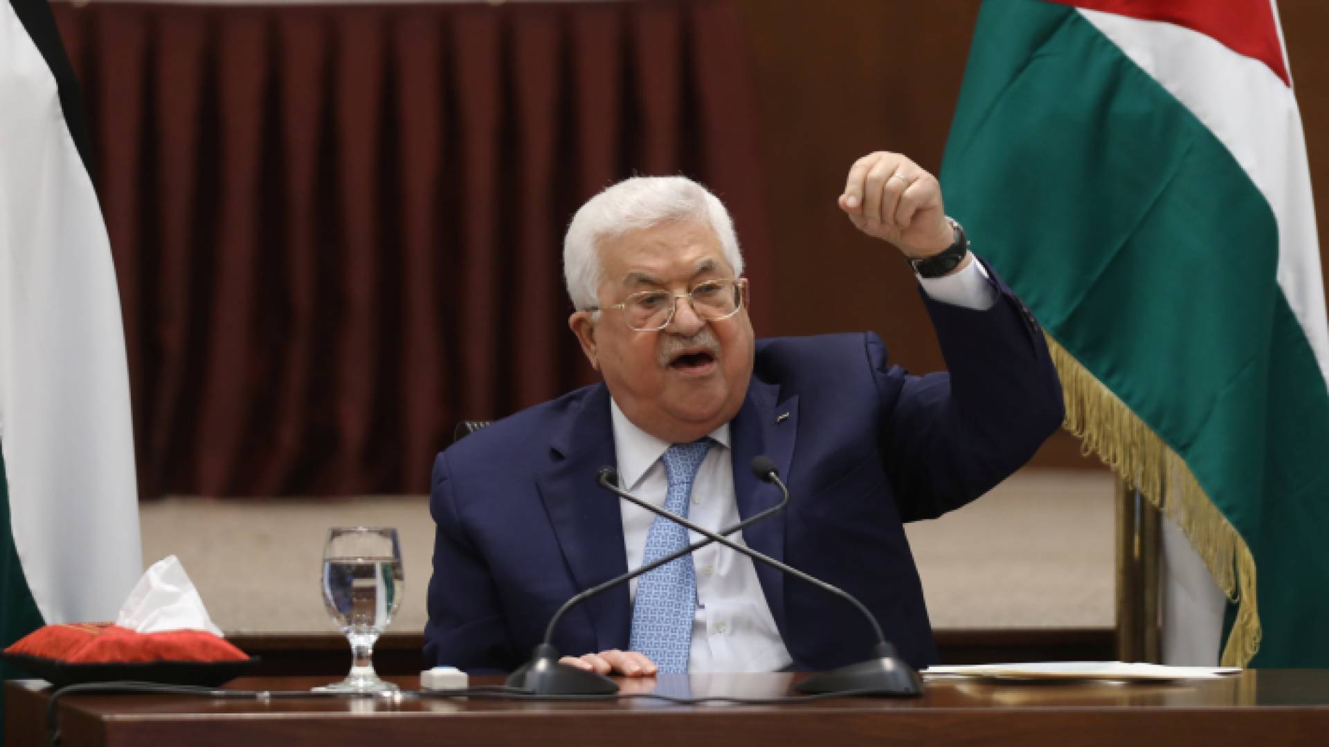 الرئيس الفلسطيني محمود عباس