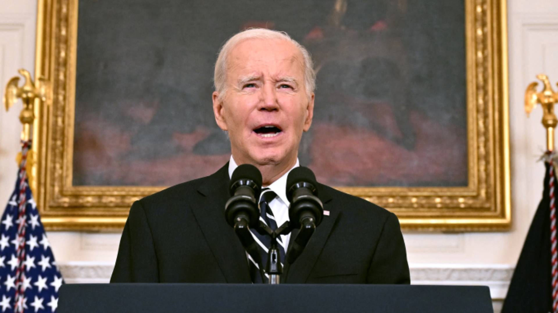 الرئيس الأمريكي جو بايدن