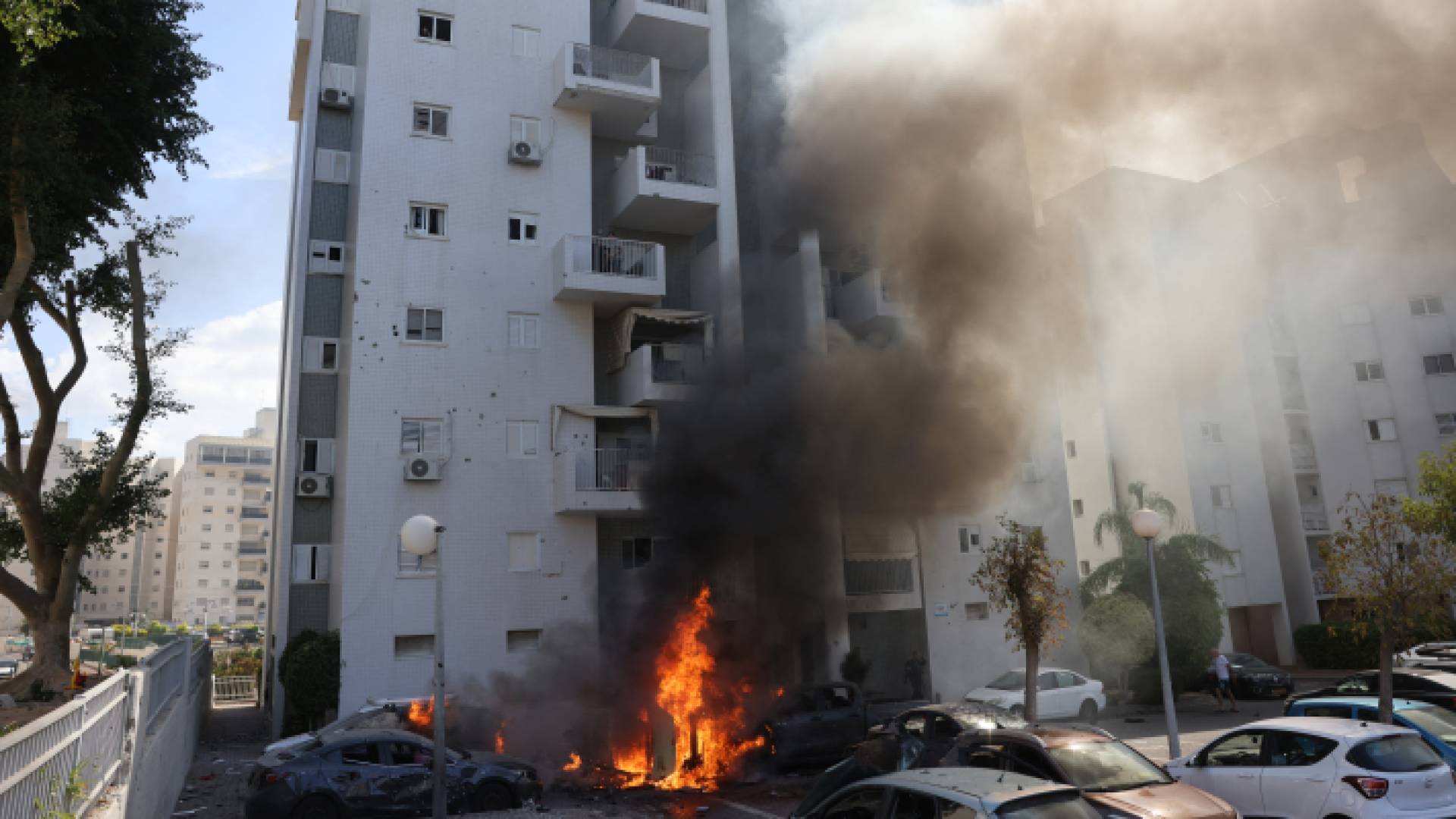 عقب تعرض إحدى المستوطنات لرشقات صاروخية