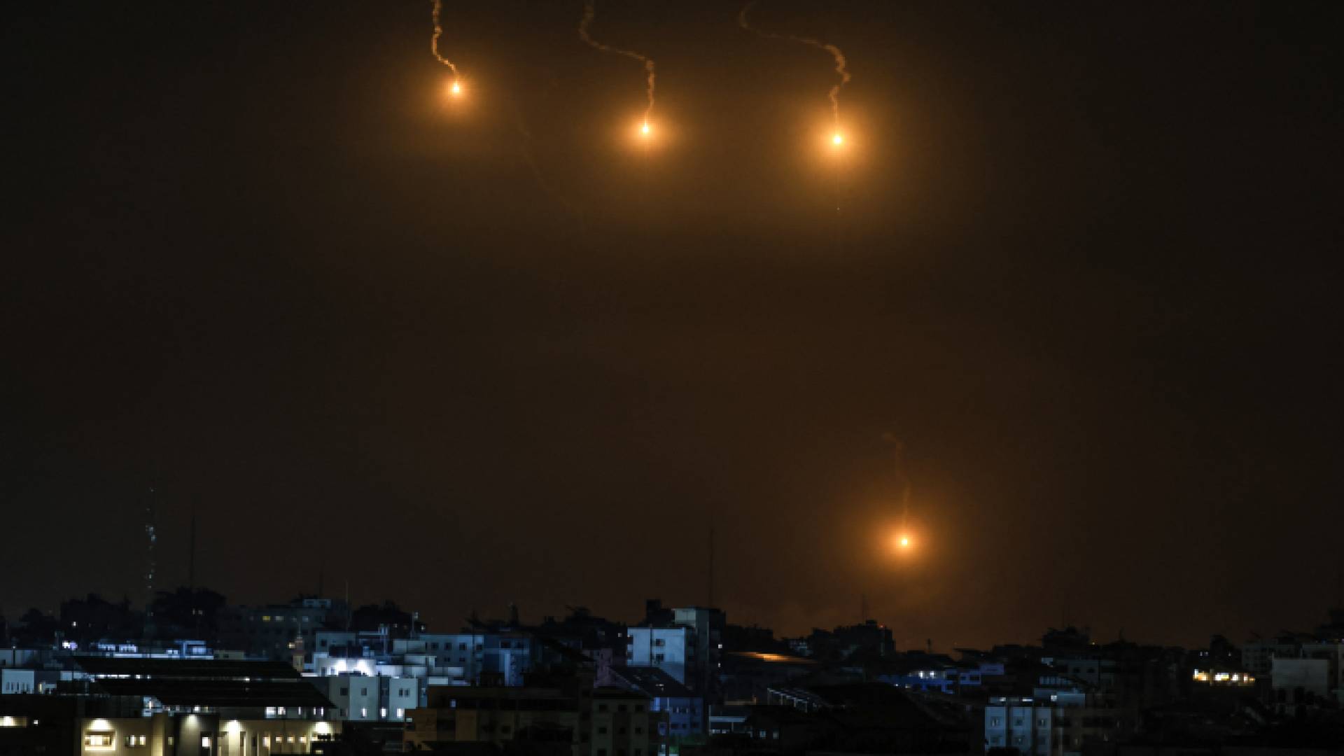 صواريخ المقاومة الفلسطينية