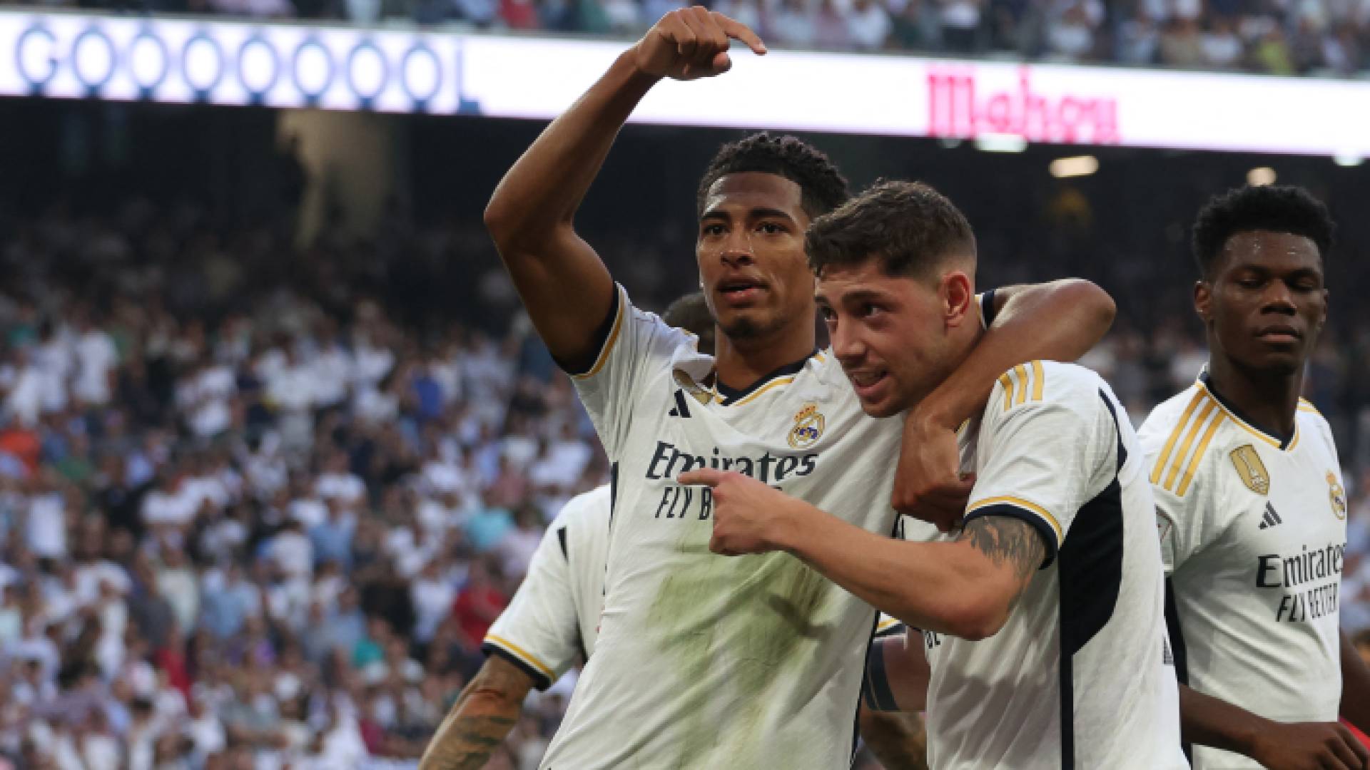 من المباراة