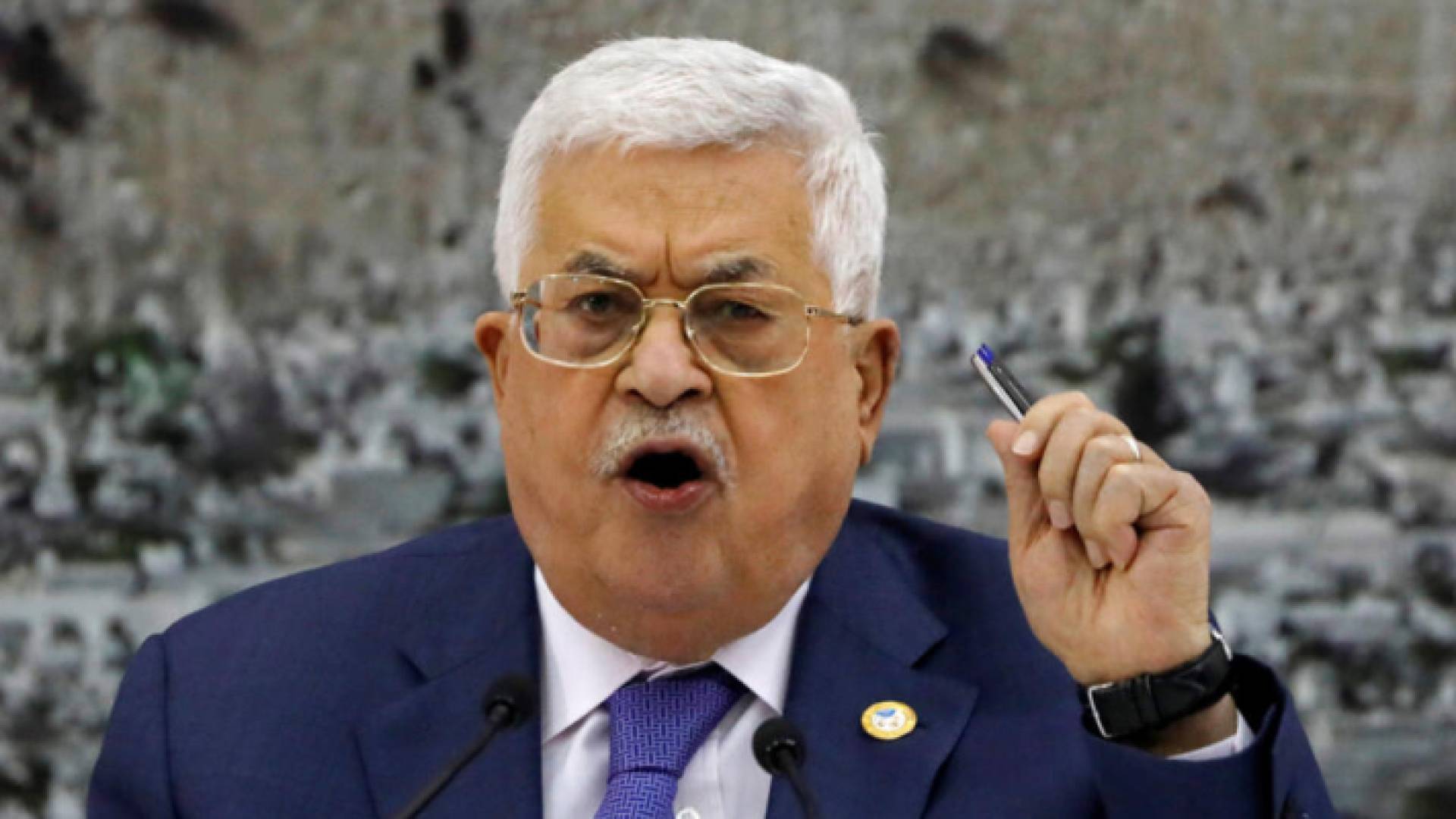 الرئيس الفلسطين محمود عباس