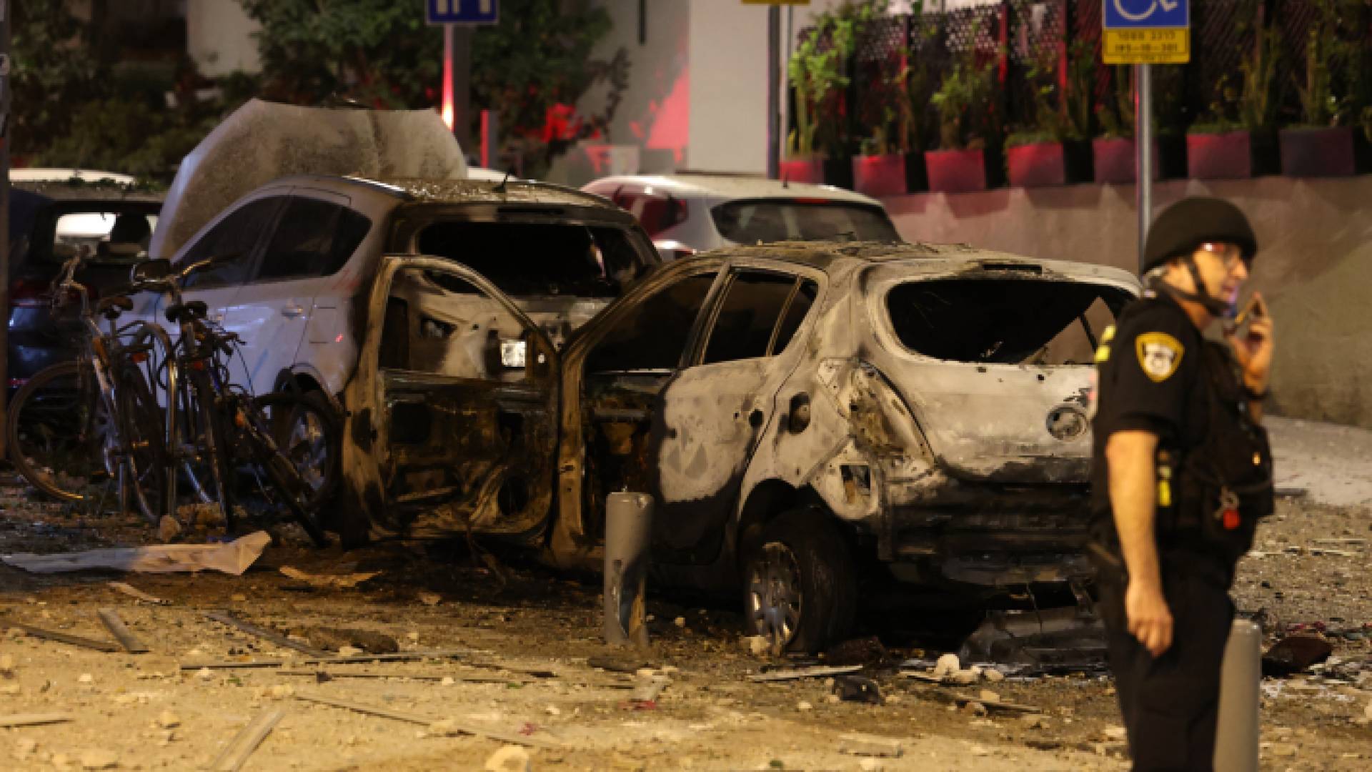 آثار عملية "طوفان الأقصى"