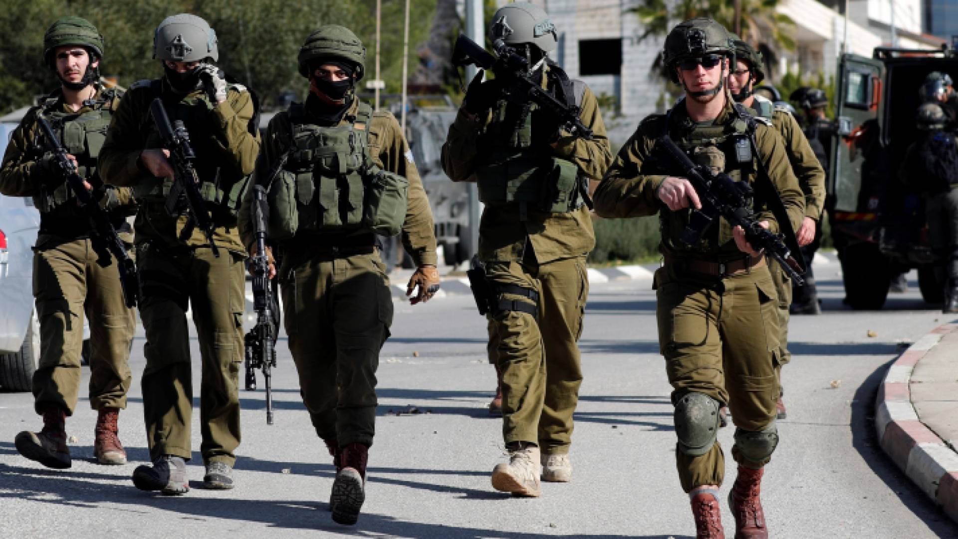 قوات الاحتلال