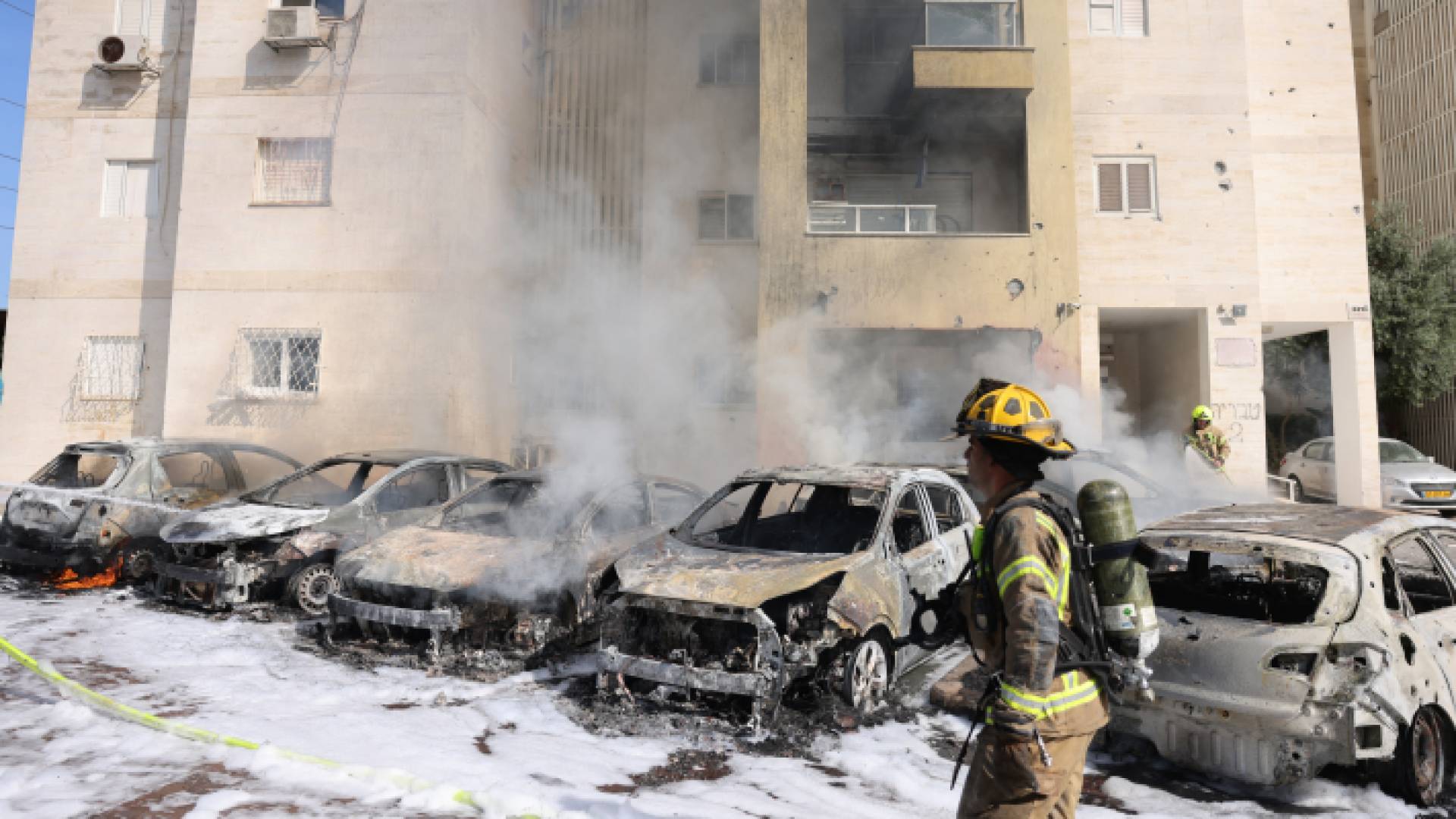 جانب من أثار معركة طوفان الأقصى