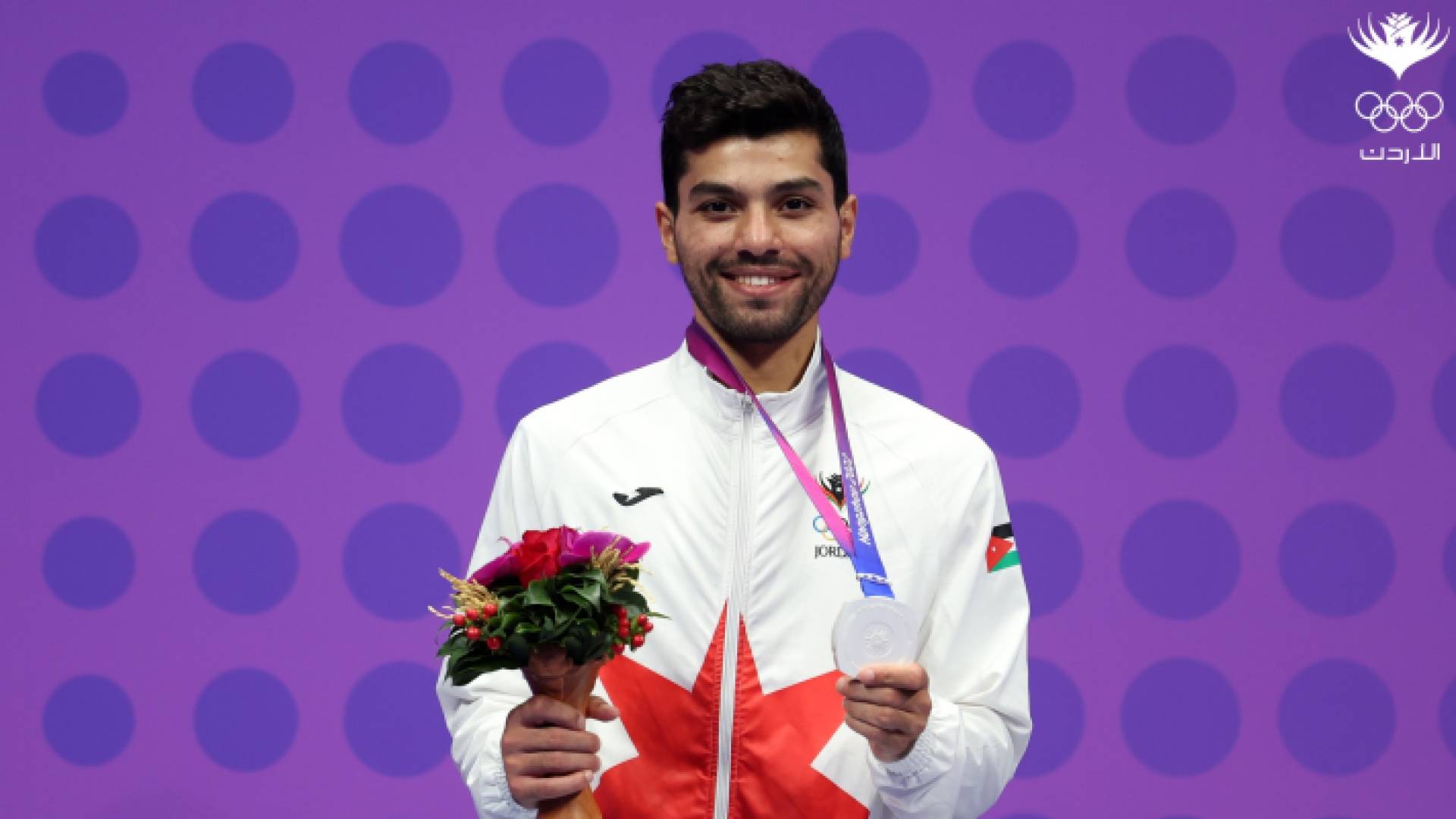 اللاعب عبدالرحمن المصاطفة