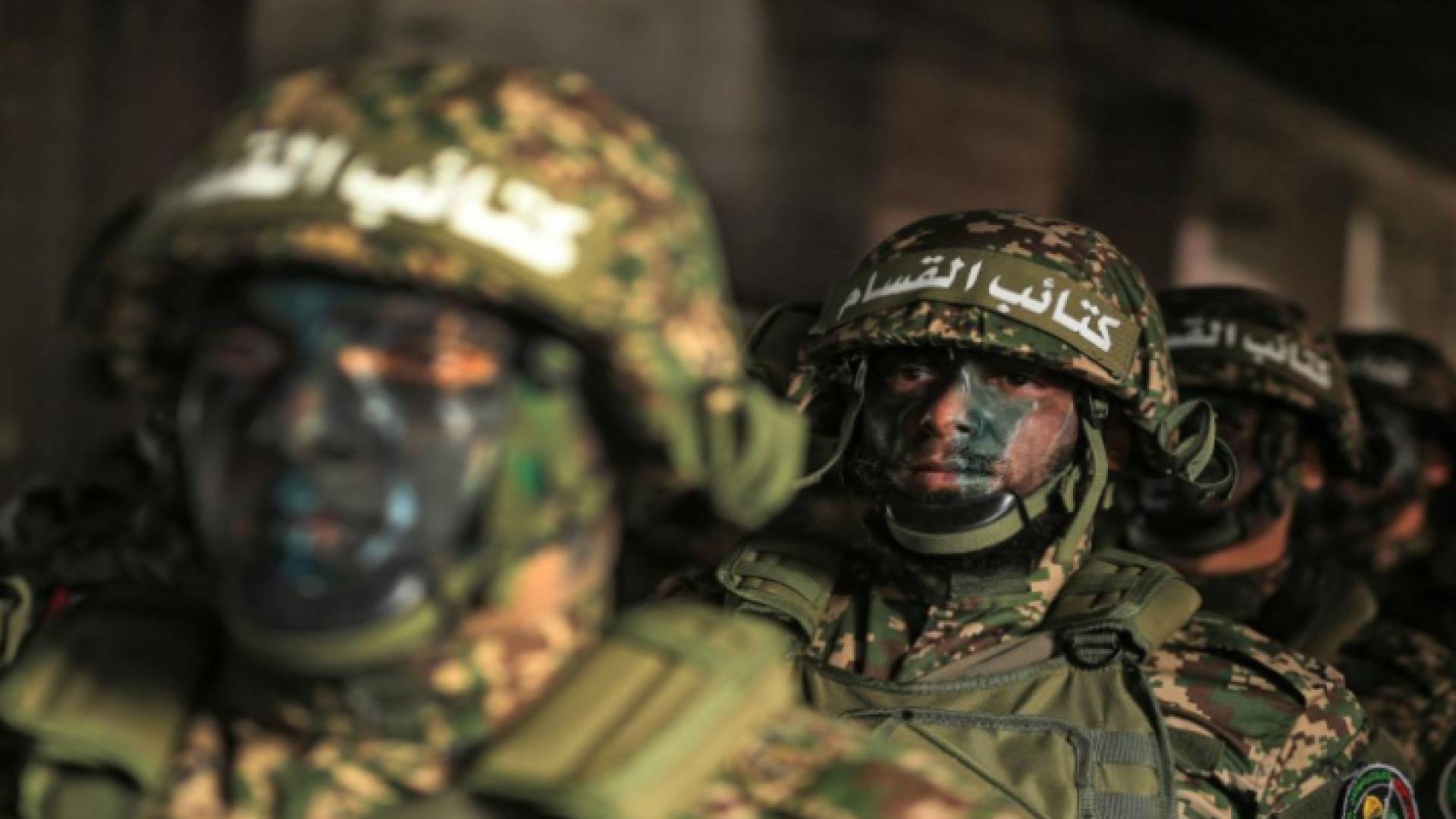 عناصر من كتائب القسام
