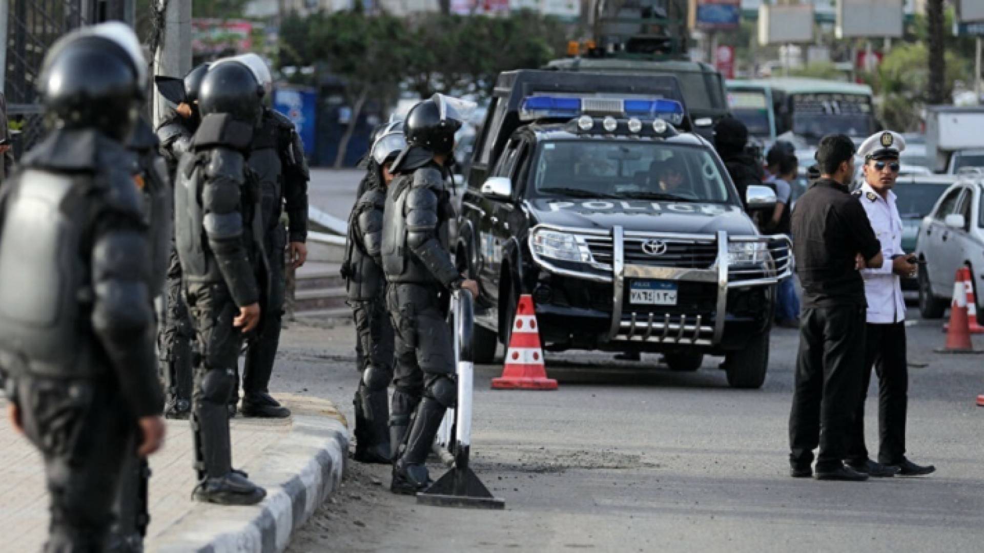 الأمن المصري