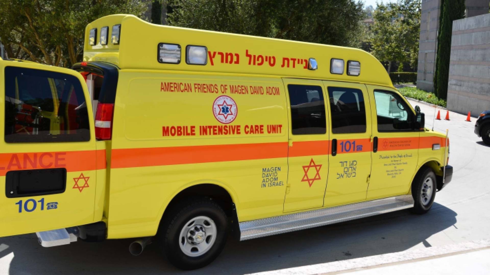 سيارة إسعاف عبرية