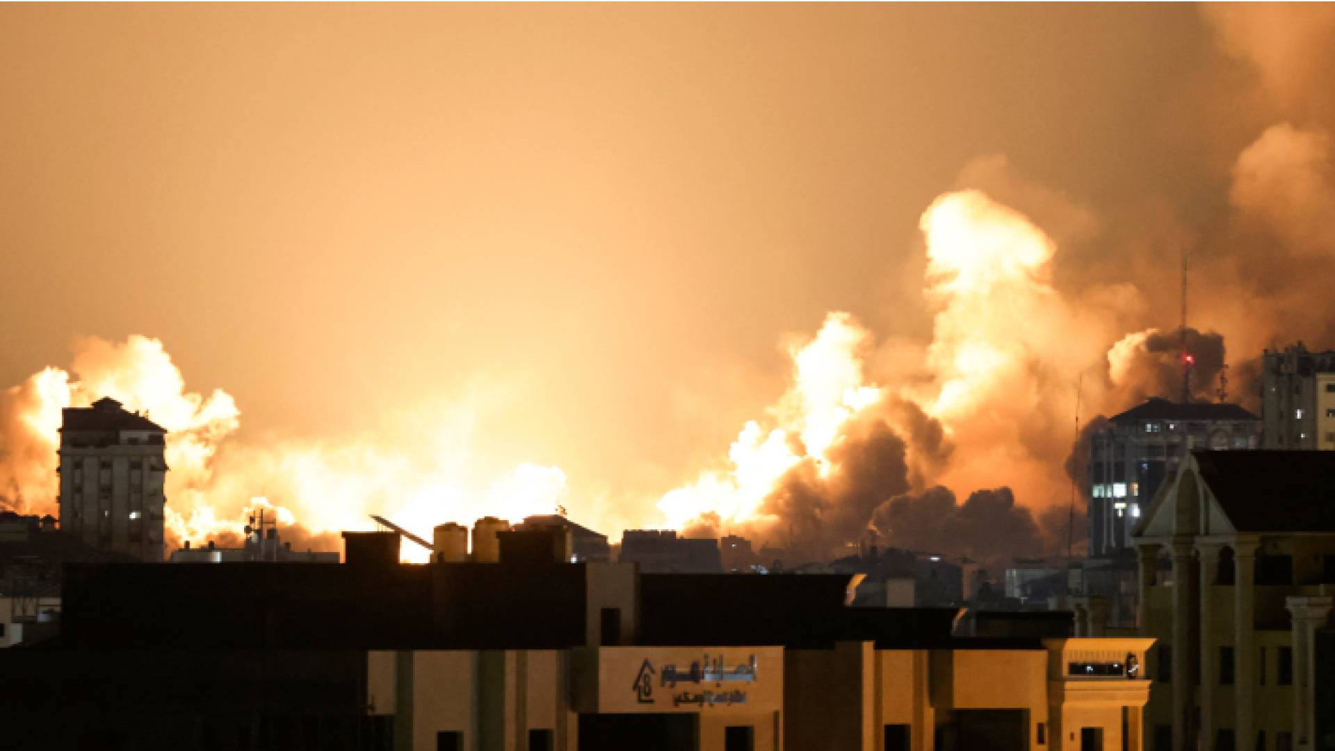 عدوان الاحتلال على غزة