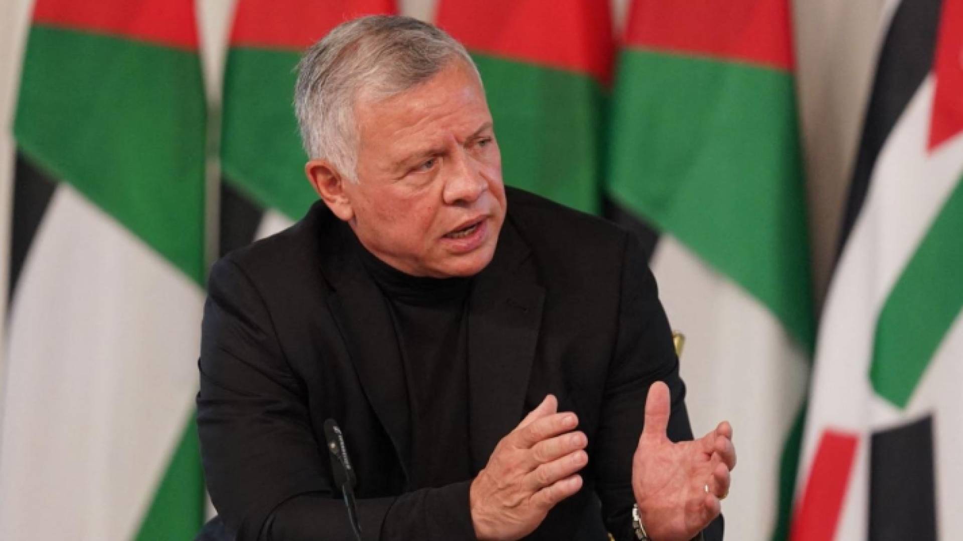 لقاء جلالة الملك عبدالله والرئيس السيسي