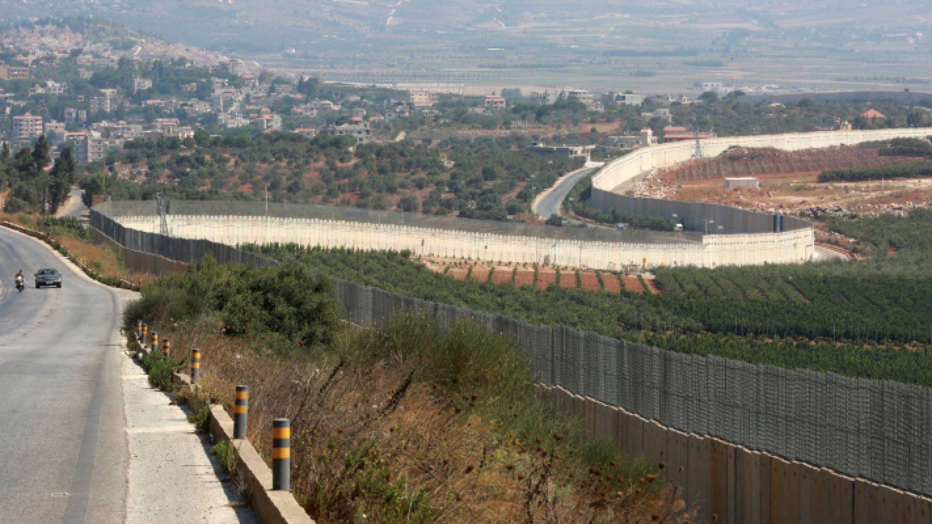 الحدود اللبنانية من الاحتلال